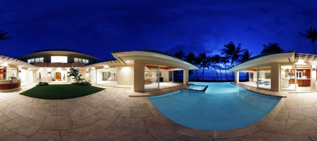 Обои картинки фото интерьер, бассейны, открытые, площадки, бассейн