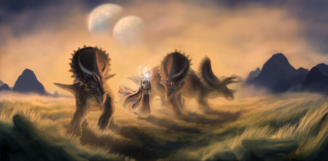 Обои картинки фото фэнтези, существа, магия