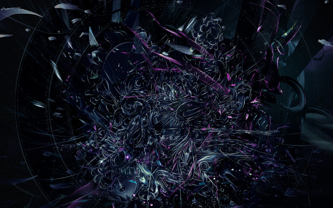 Обои картинки фото 3д, графика, abstract, абстракции