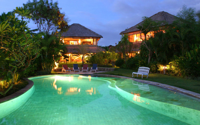 Обои картинки фото интерьер, бассейны, открытые, площадки, бассейн