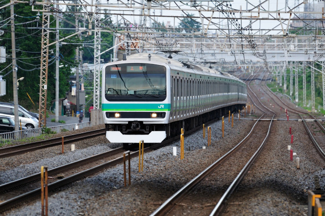 Обои картинки фото техника, электрички, электричка