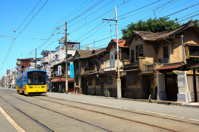 Обои картинки фото техника, трамваи, трамвай