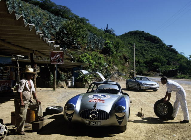 Обои картинки фото автомобили, mercedes, benz, мерс