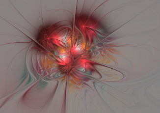 Картинка 3д графика fractal фракталы фон узор цвета