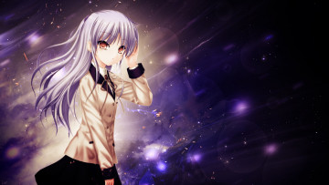 Картинка angel beats аниме девушка