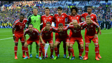 обоя спорт, футбол, бавария