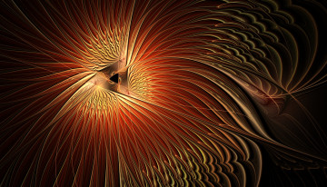 Картинка 3д графика fractal фракталы фон узор цвета