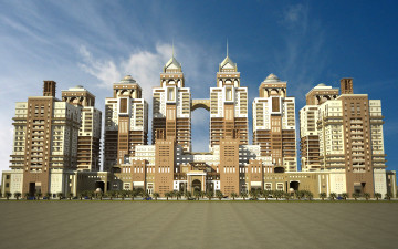 Картинка 3д графика architecture архитектура дома