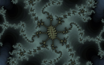 Картинка 3д графика fractal фракталы фон узор цвета