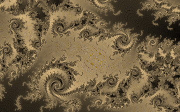 Картинка 3д графика fractal фракталы фон узор цвета