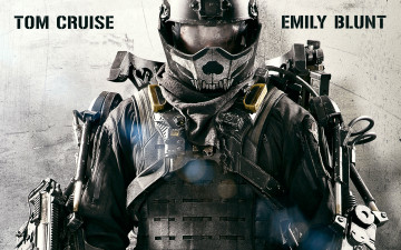 Картинка edge of tomorrow кино фильмы том круз