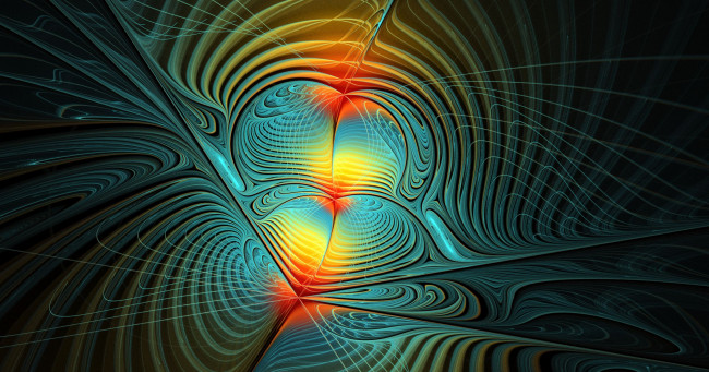 Обои картинки фото 3д, графика, fractal, фракталы, цвета, узор, фон