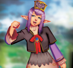 Картинка рисованные -+другое взгляд девушка