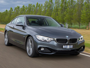 Картинка автомобили bmw темный 2013г f32 au-spec 428i coupе sport line