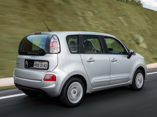 Картинка автомобили citroen citroеn c3 picasso br-spec светлый