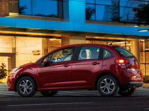 Картинка автомобили citroen красный citroеn c3 br-spec