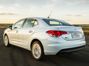 Картинка автомобили citroen светлый lounge '2013г c4 citroеn