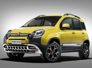 обоя автомобили, fiat, 319, 2014г, cross, panda