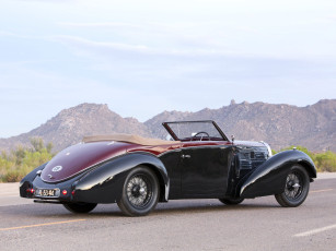 Картинка автомобили классика bugatti