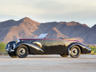 Картинка автомобили классика bugatti