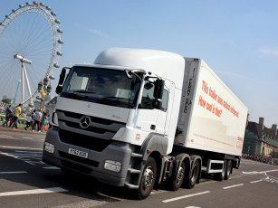 Картинка автомобили mercedes+trucks uk-spec 2543 axor mercedes-benz