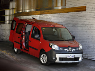 Картинка автомобили renault красный 2014г maxi kangoo au post z e
