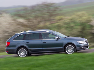 Картинка автомобили skoda 2014г outdoor combi superb