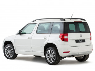 Картинка автомобили skoda светлый yeti 2014 г au-spec