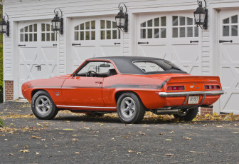 Картинка автомобили camaro