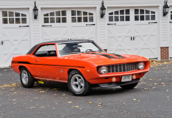 Картинка автомобили camaro yenko