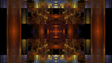 Картинка 3д+графика фракталы+ fractal узор цвета фон