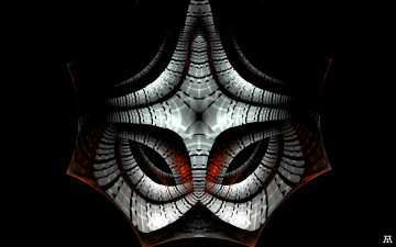 Картинка 3д+графика фракталы+ fractal фон узор цвета