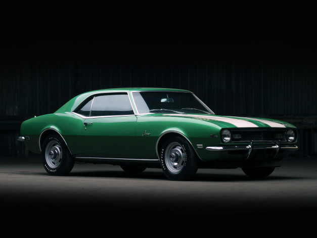 Обои картинки фото автомобили, camaro, chevrolet