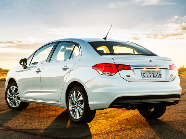 Обои картинки фото автомобили, citroen, c4, светлый, lounge, '2013г, citroеn