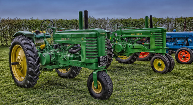 Обои картинки фото техника, тракторы, трактор, поле