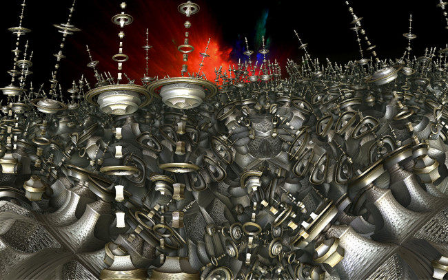 Обои картинки фото 3д графика, фракталы , fractal, цвета, фон, узор