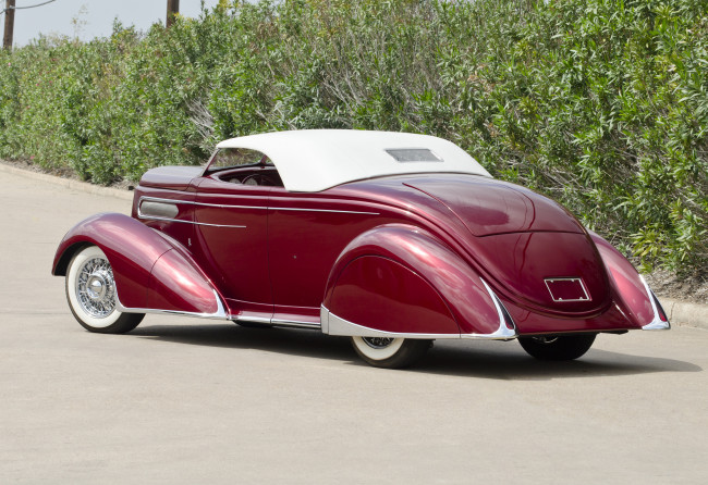 Обои картинки фото автомобили, custom classic car, streetrod