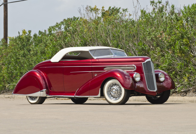 Обои картинки фото автомобили, custom classic car, streetrod