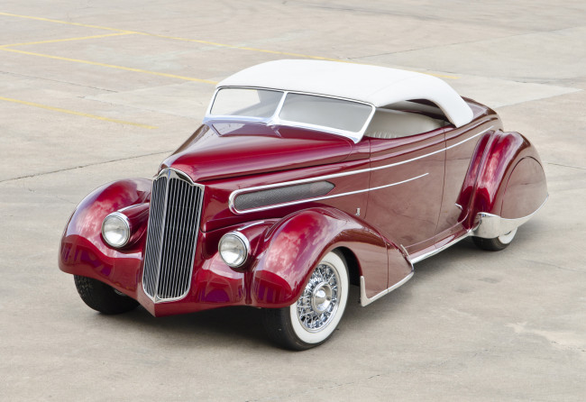 Обои картинки фото автомобили, custom classic car, streetrod