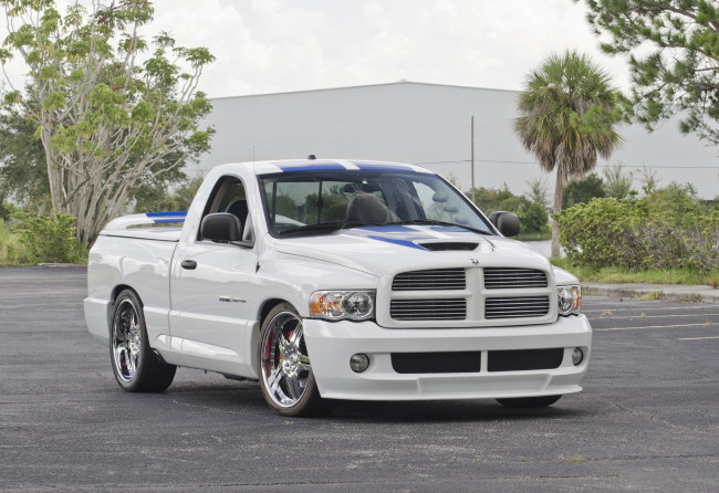 Обои картинки фото автомобили, custom pick-up, ram