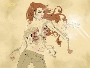 Картинка рисованное люди девушка рука laufey