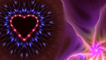 Картинка 3д+графика фракталы+ fractal узор фон цвета