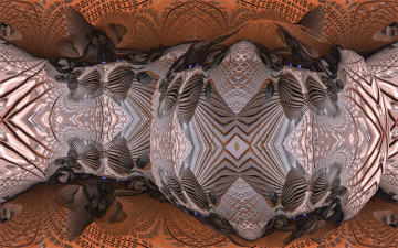 Картинка 3д+графика фракталы+ fractal узор фон цвета