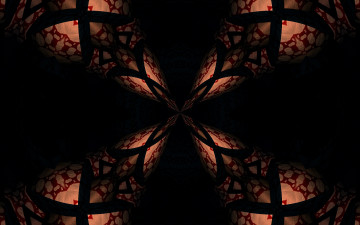 Картинка 3д+графика фракталы+ fractal узор фон цвета