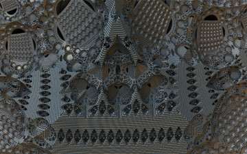 Картинка 3д+графика фракталы+ fractal узор фон цвета