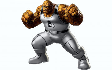 Картинка рисованное комиксы монстр фон thing