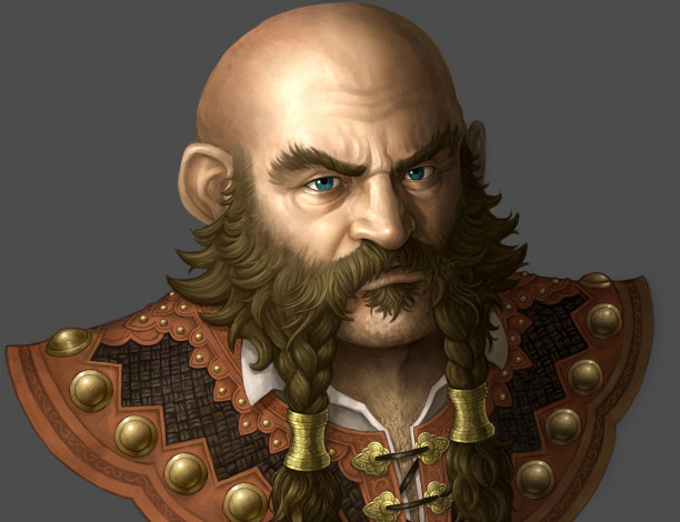 Обои картинки фото рисованное, люди, мужчина, портрет, фон, взгляд