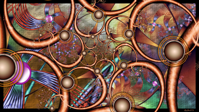 Обои картинки фото 3д графика, абстракция , abstract, узор, фон, цвета