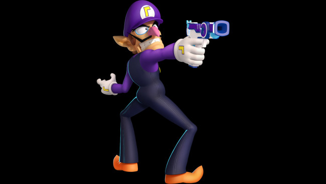 Обои картинки фото рисованное, комиксы, марио