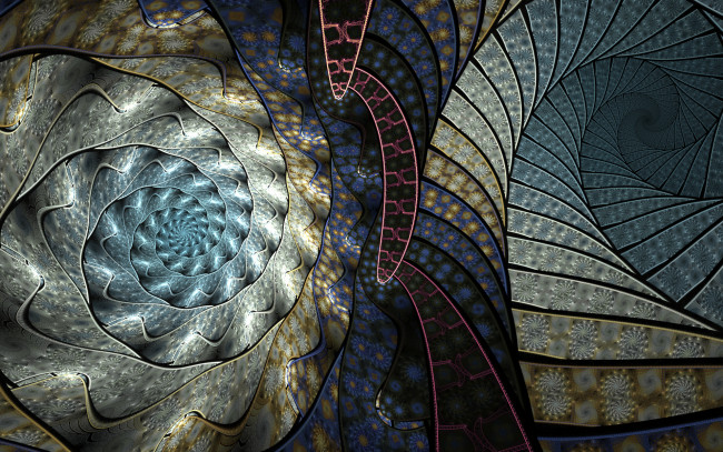 Обои картинки фото 3д графика, фракталы , fractal, узор, фон, цвета